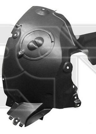 Подкрылок (локер) renault kangoo 09-13 передний правый, передняя часть