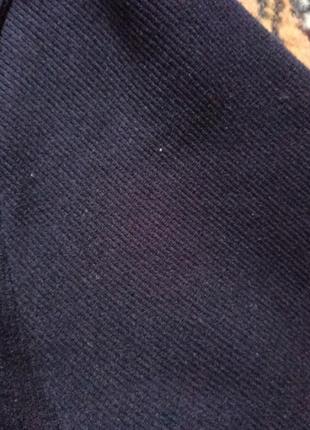 Женская футболка майка топ кроп топ трикотаж короткий рукав черная4 фото