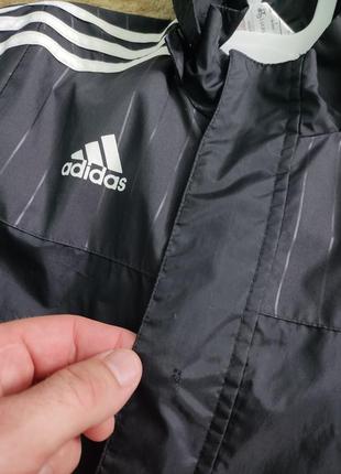 Куртка ветровка дождевик adidas5 фото