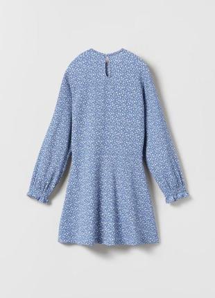 Плаття сукня для дівчинки бренду від zara іспанія платье4 фото