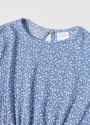 Плаття сукня для дівчинки бренду від zara іспанія платье5 фото