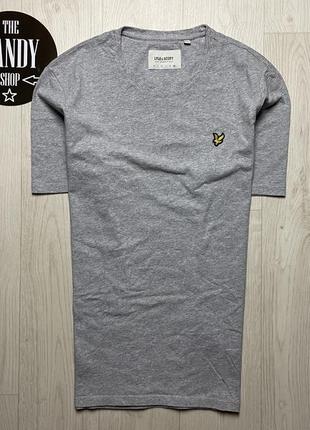 Мужская футболка lyle scott, размер по факту xl