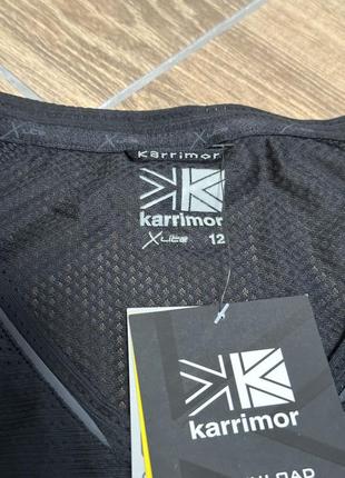 Футболка для бега, в сетку. karrimor run3 фото