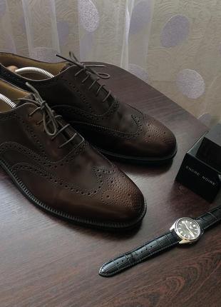 🔥 туфли броги loake santoni trickers