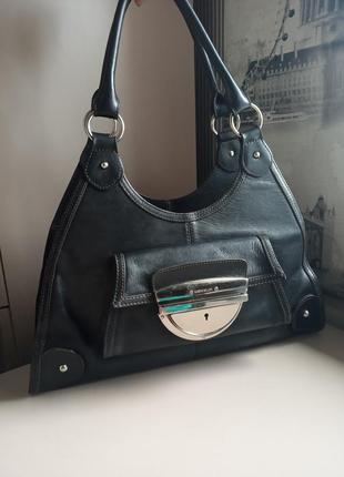 Сумка karen millen оригинальная из натуральной кожи женская