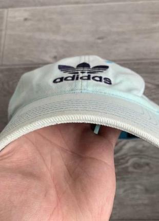 Кепка адидас хэндмейд adidas originals custom vintage big logo cap hat8 фото