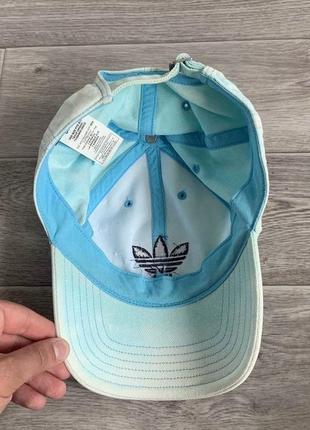 Кепка адидас хэндмейд adidas originals custom vintage big logo cap hat7 фото