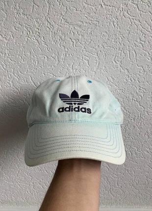 Кепка адидас хэндмейд adidas originals custom vintage big logo cap hat2 фото