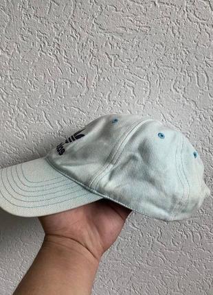 Кепка адидас хэндмейд adidas originals custom vintage big logo cap hat3 фото