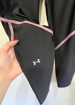 Лосины бриджы under armour для спорта9 фото