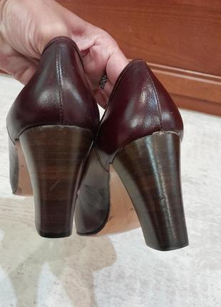 Шикарные туфли туфли ботинок осень италия4 фото