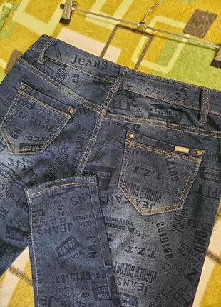 Крутые джинсы, мягкие, стрейч miss cherry4 фото