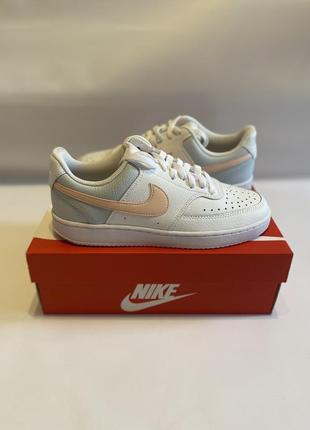 Нові оригінал кросівки nike court vision low