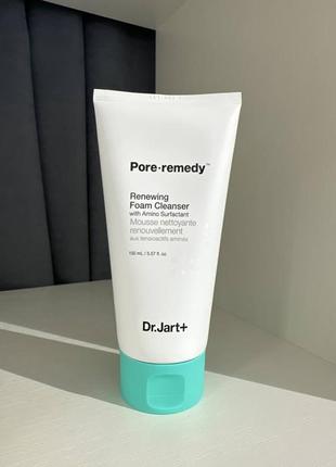 Пенка для умывания с аминокислотами dr. jart+ pore-remedy renewing foam cleanser 150 мл2 фото