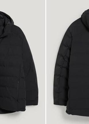Стьобана куртка з капюшоном c&a 3xl