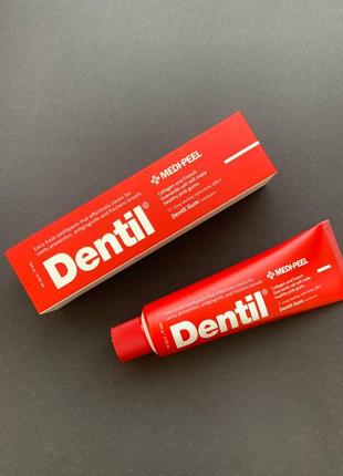 Зубная паста с коллагеном и французской солью medi-peel dentil gum toothpaste 100 г