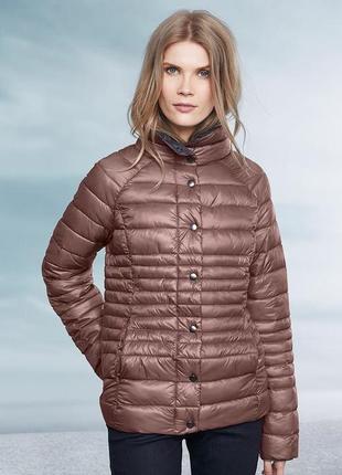 Стильная качественная женская демисезонная куртка, курточка от tcm tchibo (чибо), нитевичка, s-m