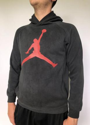 Худі nike jordan nfs jumpman grafit🪲