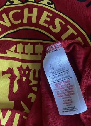 Кофта-футболка manchester united 3