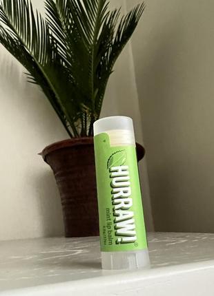 Бальзам для губ hurraw! mint lip balm1 фото