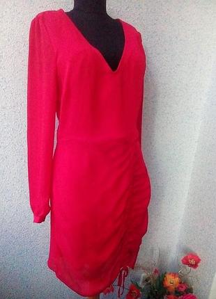 Шифоновое платье miss selfridge