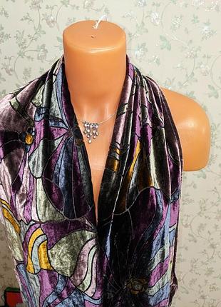 Шарф шовк ніжний