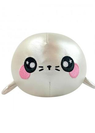 Ароматна м'яка іграшка squeezamals s3 – тюлень сніжок