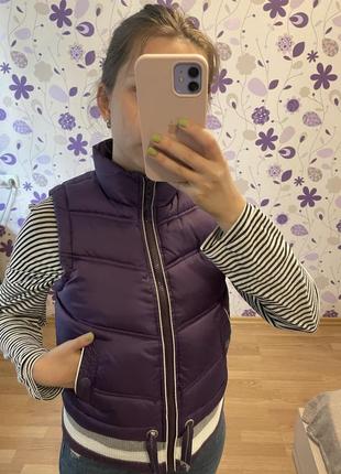 Жилетка zara