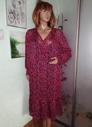 Шифонова сукня батал new look6 фото