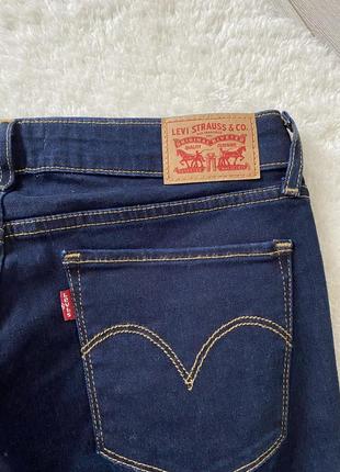 Джинси скіні levi's 711 bayan jeans skınny — lone wolf8 фото