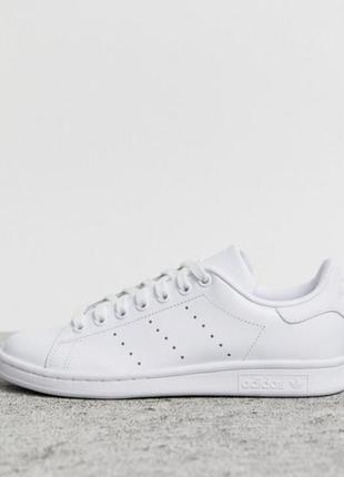 Кроссовки женские, мужские adidas stan smith, белые (адидас стэн смит, адидасы, кросівки)