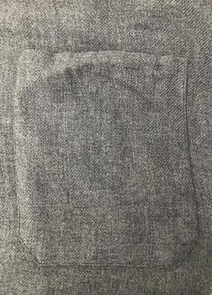 Серое платье рубашка от zara, размер s (реально s-l)10 фото