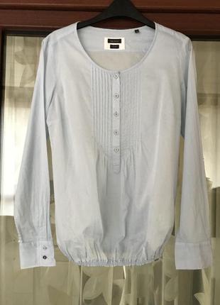 Блуза батистовая стильная marco polo размер 36/38
