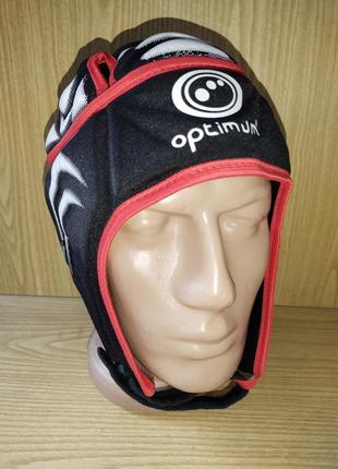 Защитный шлем для спорта optimum, шлем для регби2 фото