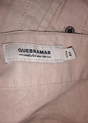 Льняное платье сарафан quebramar 6