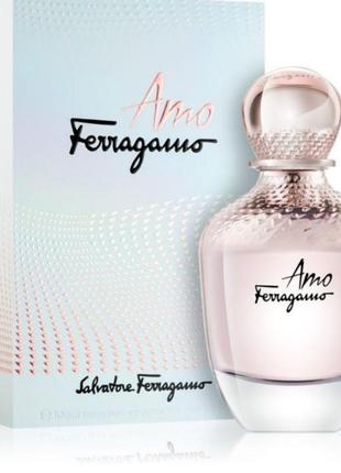 Оригінал salvatore ferragamo amo ferragamo 100 ml ( сальватор феррагамо амо ) парфумована вода