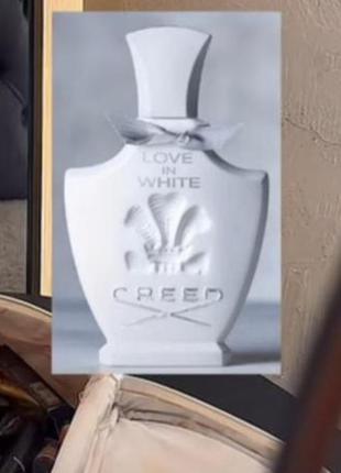 Нишевый парфум greed love in white.