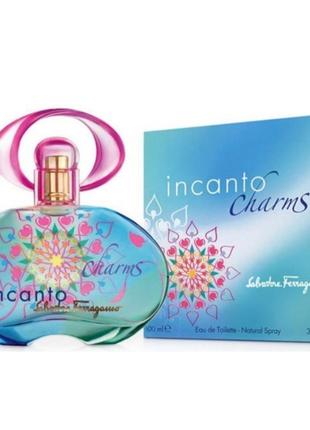 Оригінал salvatore ferragamo incanto charms 100 ml ( сальватор феррагамо інканто шармс ) туалетна вода