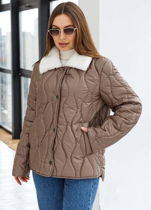 Куртка жіноча демисезонна розміри42-54