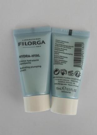 Filorga hydra-hyal plumping cream увлажняющий разглаживающий крем2 фото