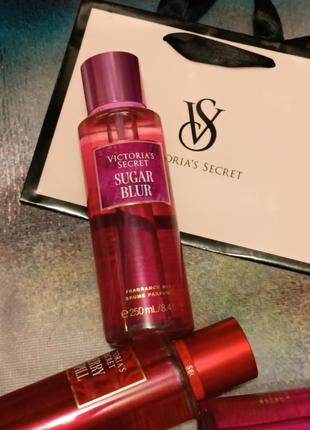 Новинка!парфумований спрей sugar blur victoria's secret оригінал