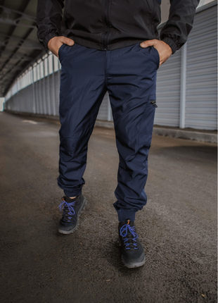 Спортивні штани з водовідштовхуючим ефектом, тканина софт, зносотійка3 фото