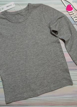 Сірий реглан з написом george р. 4-5 років