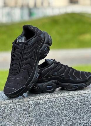 Чоловічі кросівки кроси nike air max tn black