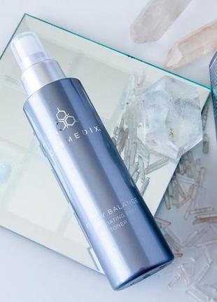 Відлущувальний тонік cosmedix purity balance exfoliating prep toner