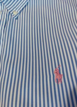 Polo by ralph lauren, сорочка в смужку.7 фото
