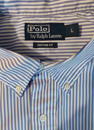 Polo by ralph lauren, сорочка в смужку.4 фото