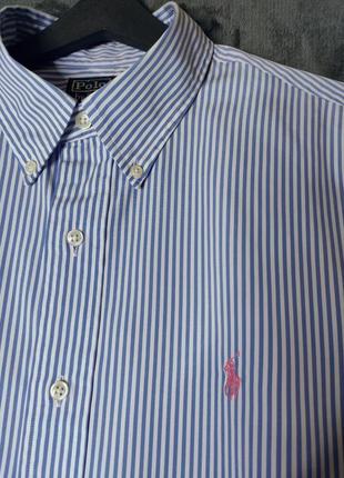 Polo by ralph lauren, сорочка в смужку.6 фото
