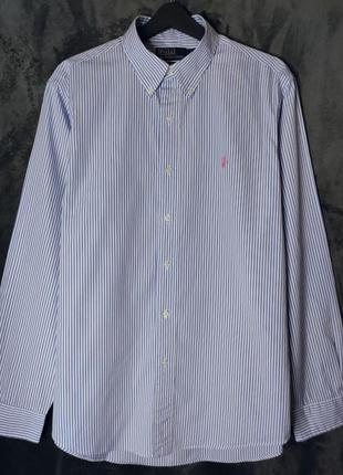 Polo by ralph lauren, сорочка в смужку.1 фото