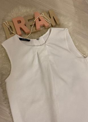 Блуза нарядная белая4 фото